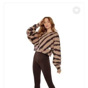 Lorna Jane Haze Cropped Sweatshirt